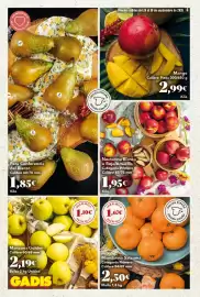 Folleto Gadis semana 39 Página 6: GADIS Manzana Golden €2,19, Mango €2,99