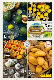 Folleto Gadis semana 39 Página 7: Gadis patata €3,89, Florette ensalada completa gourmet €3,19