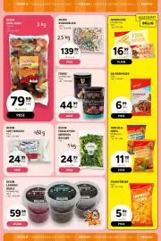 Scandinavian Park reklamblad Sida 13: Fudge €44,99, Rexim soft nougat €24,99