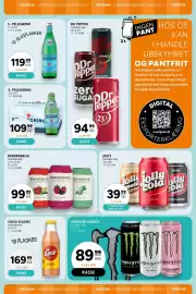 Scandinavian Park reklamblad Sida 17: Cocio classic choklademælk €169,99, S. Pellegrino €119,99