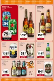 Scandinavian Park reklamblad Sida 18: Grimbergen double ambree eller blonde €159,99, Slots guld €62,49