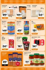 Scandinavian Park reklamblad Sida 2: Cup Noodles Big Soba €14,99, Mirácoli saucer €11,99