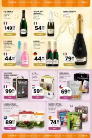 Scandinavian Park reklamblad Sida 22: Faustino rivero €74,99, Le Vin Hvidvin €59,99