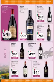 Scandinavian Park reklamblad Sida 24: Colle Sori Zinfandel €34,99, Why Not Zinfandel €54,99