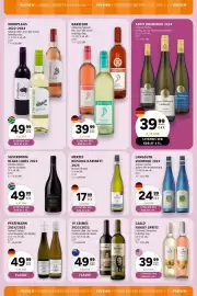 Scandinavian Park reklamblad Sida 25: Pfaffmann €49,99, Mertes Riesling Kabinett €17,99