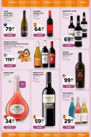 Scandinavian Park reklamblad Sida 27: Baron de Ley Reserva €59,99, Sileni sauvignon blanc €79,99