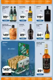 Scandinavian Park reklamblad Sida 30: Pampero Ron Añejo Aniversario €149,99, Kirsberry likör cherry speciality €89,99