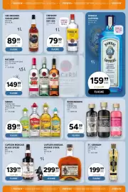 Scandinavian Park reklamblad Sida 31: Koskenkorva vodkalikör €54,99, Sierra tequila lime eller tropical €89,99
