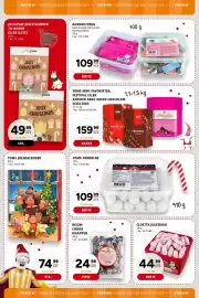 Scandinavian Park reklamblad Sida 34: Cloetta juleskum €44,99, Rexim choko knapper €24,99