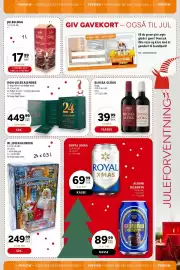 Scandinavian Park reklamblad Sida 35: Rom-julekalender €449,99, Blossa Glögg €39,99