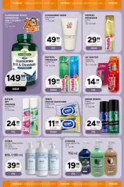 Scandinavian Park reklamblad Sida 36: Bruno Banani Deospray €24,99, Tempo fuktiga toiletklude €11,99