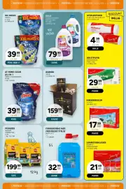 Scandinavian Park reklamblad Sida 37: Dunk forruderens med frostbeskyttelse €32,99, At Home Clean All In 1 €39,99