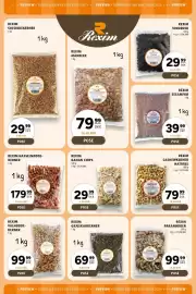 Scandinavian Park reklamblad Sida 7: Rexim sesamfrö €39,99, Rexim hasselnøddekerner €179,99