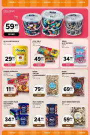 Scandinavian Park reklamblad Sida 9: Ricola urtebolsjer €29,99, Lorenz crunchips €11,99