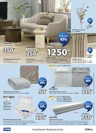Catalog JYSK Pagină 24: Knutseggen plapumă cu fibre €275,00, Krattfiol pătură din fleece €50,00
