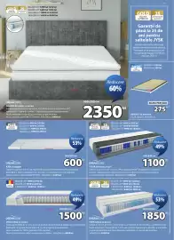 Catalog JYSK Pagină 11: Dreamzone stria saltea cu arcuri €1.100,00, Dreamzone vivo saltea cu arcuri €1.500,00