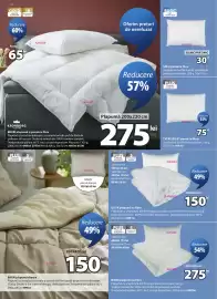 Catalog JYSK Pagină 12: Ulvik plapumă cu fibre €150,00, Sola pernă cu fibre €30,00