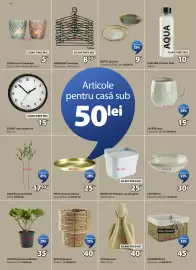 Catalog JYSK Pagină 18: Stig figurina €40,00, Bertil farfurie €9,00