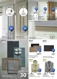 Catalog JYSK Pagină 20: Kronborg Bergsbyn halat €115,00, Senja jaluzie rulată €35,00
