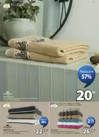 Catalog JYSK Pagină 21: Kronborg bredbyn prosop €22,50, Ysby prosop €26,99