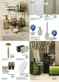 Catalog JYSK Pagină 22: VeddigE oglindă machiaj €60,00, Kronborg sibo perdea de duș €75,00