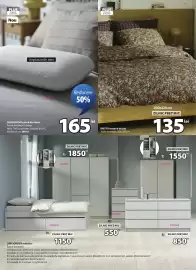 Catalog JYSK Pagină 3: PLUS CONFORT & CALITATE PLUS CONFORT & CALITATE Nou Umplutură din latex Reducere 4343300 50%