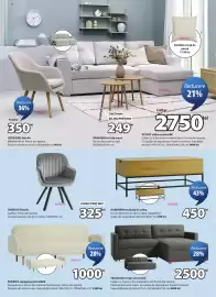 Catalog JYSK Pagină 4: Onsevig fotoliu €325,00, Aabenraa măsuță de cafea €450,00