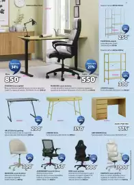 Catalog JYSK Pagină 5: Nibe scaun gaming €600,00, Asminderup scaun de birou €350,00