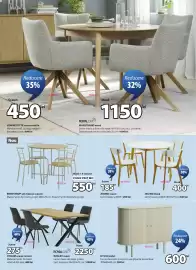 Catalog JYSK Pagină 6: Bredstrup set masă și scaune €550,00, Jegind scaun €185,00