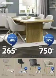 Catalog JYSK Pagină 7: Broager scaun de bar €200,00, Pebringe scaun €250,00