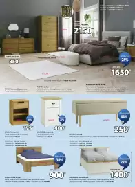 Catalog JYSK Pagină 9: Markskel noptieră €400,00, Vedde cadru de pat €900,00