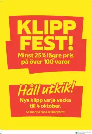 Coop Daglivs reklamblad vecka 40 Sida 12