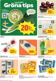 Coop Daglivs reklamblad vecka 40 Sida 5: Paprikamix €22,00, Plommon €15,00