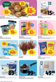 Coop Daglivs reklamblad vecka 40 Sida 9: Nocco energidryck €32,00, Kemetyl T-blå €149,00