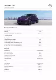 Nissan reklamblad Sida 1