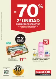 Catálogo Supercor Página 1: Salmón ASC €11,95, Especial oktoberfest
