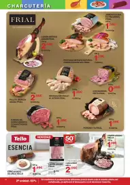 Catálogo Supercor Página 10: Frial pechuga de pollo al horno €1,29, Frial paleta ibérica asada €2,55
