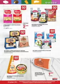 Catálogo Supercor Página 11: El Ventero queso tierno y light en lonchas €2,24