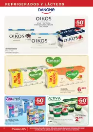 Catálogo Supercor Página 12: Activia salud digestiva €2,17, Danacol €6,99