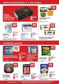 Catálogo Supercor Página 14: Lomos de salmón royal €10,87, Pazo de Vilane huevos camperos primera puesta €2,60
