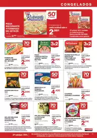 Catálogo Supercor Página 15: Vici gyoza de pollo €2,63, Pescanova merluza a la romana €4,42