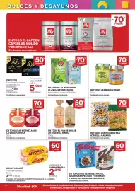 Catálogo Supercor Página 16: Donuts glacé €2,24, Café L'Or €5,92