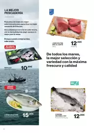 Catálogo Supercor Página 2: 2 LA MEJOR PESCADERÍA Pescados de lonjas de origen seleccionados para garantizar su mejor