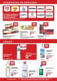 Catálogo Supercor Página 22: Sierra Cazorla agua mineral natural €2,02, Albo atún claro en aceite de oliva €7,12