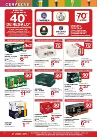 Catálogo Supercor Página 24: Cerveza victoria €5,69, Cerveza Corona €1,12