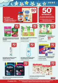 Catálogo Supercor Página 27: Blédina leche en polvo 2 y 3 €11,67