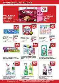 Catálogo Supercor Página 28: Foxy Seda €9,09, Scottex papel de cocina jumbo €2,59