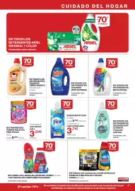 Catálogo Supercor Página 29: Flor suavizante flor €3,71, Wipp express en todos los detergentes liquidos