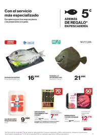 Catálogo Supercor Página 3: Cocimar medio pulpo cocido €12,71, Anchoas del cantábrico 00 punset €7,12