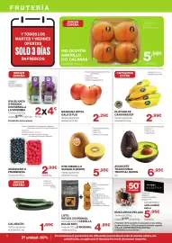 Catálogo Supercor Página 6: Tropical Queen aguacate tradicional €6,95, Zespri kiwi amarillo sungold €5,95